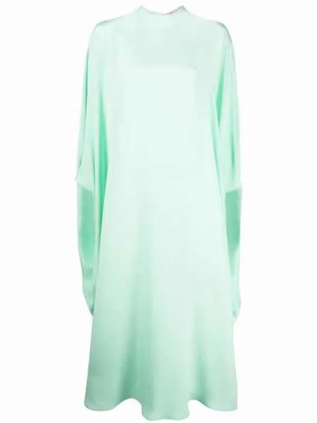 Emilio Pucci платье-трапеция с драпировкой