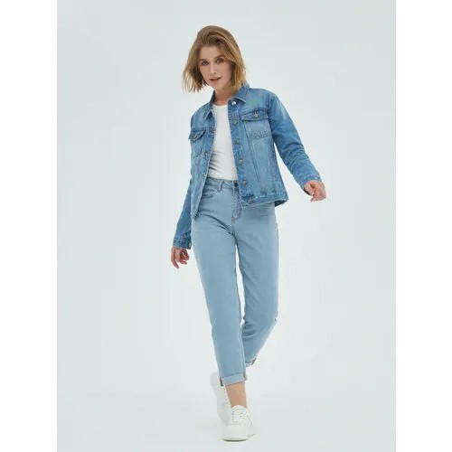 Женская джинсовая куртка LJCK037-4 р. M, синий
