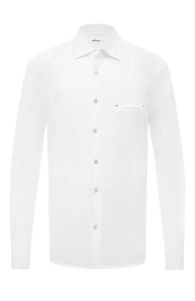 Хлопковая рубашка Kiton