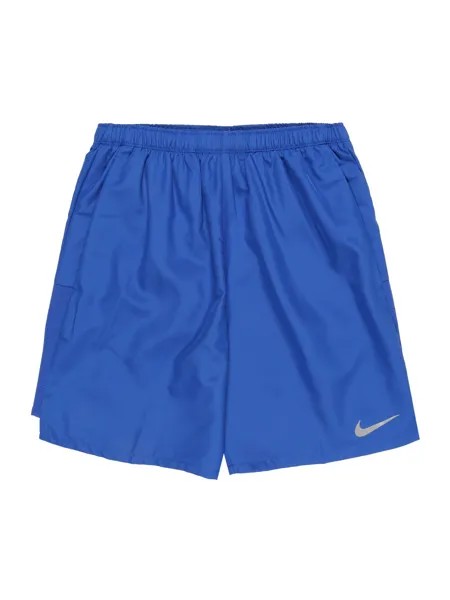 Обычные тренировочные брюки Nike Challenger, королевский синий