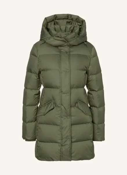 Стеганая куртка Marc O'Polo, зеленый