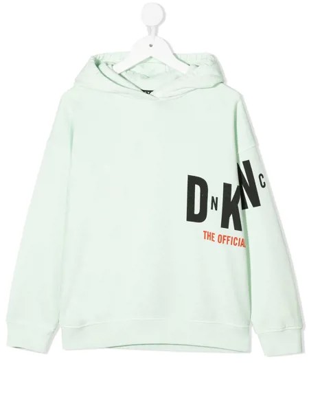 Dkny Kids худи с логотипом