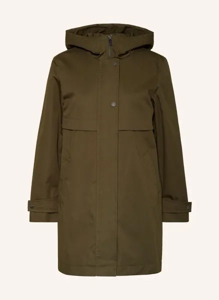 Парка havice Woolrich, хаки