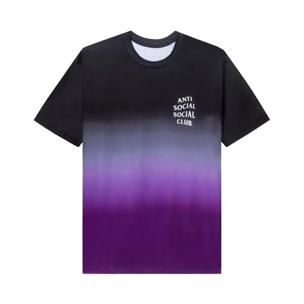 Футболка Anti Social Social Club Everything Goes 'Black', черный