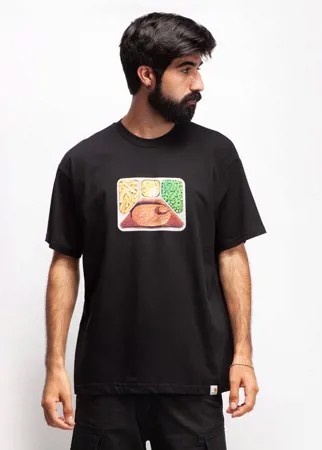 Футболка CARHARTT WIP S/S Meatloaf T-Shirt Black 2021