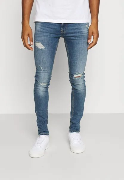 Джинсы скинни Jack & Jones