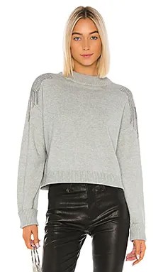 Свитер с цепочкой на плече stellar chain - Wildfox Couture