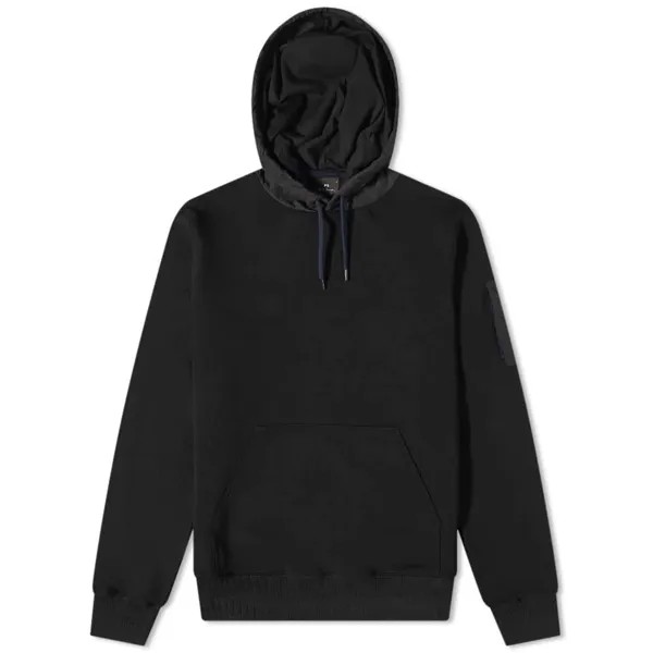 Толстовка Paul Smith Nylon Pocket Popover Hoody