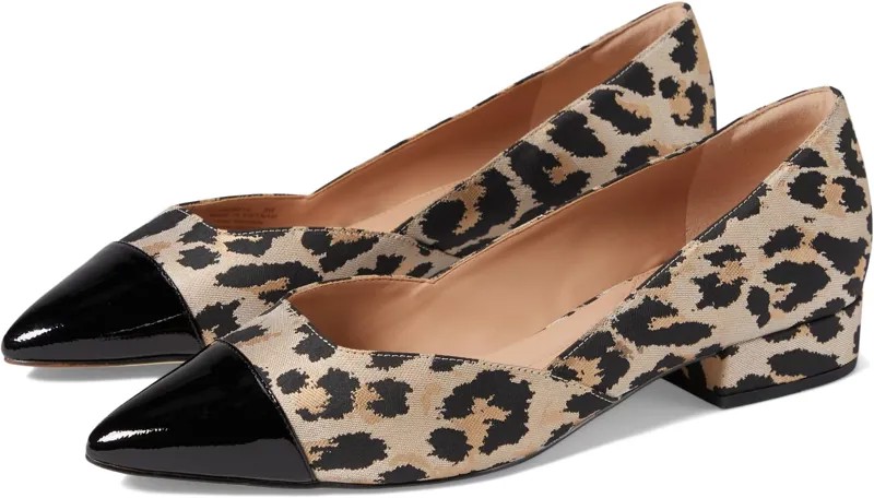 Балетки Vanessa Skimmer Cole Haan, цвет Leopard Jacquard