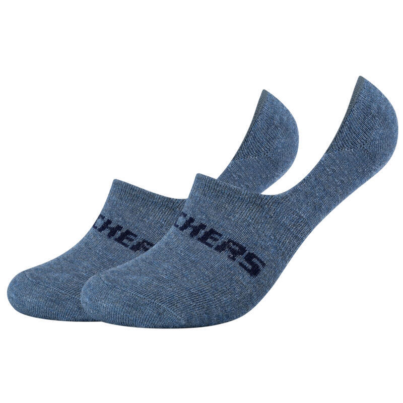 Носки Skechers, цвет blau/wolkiges blau