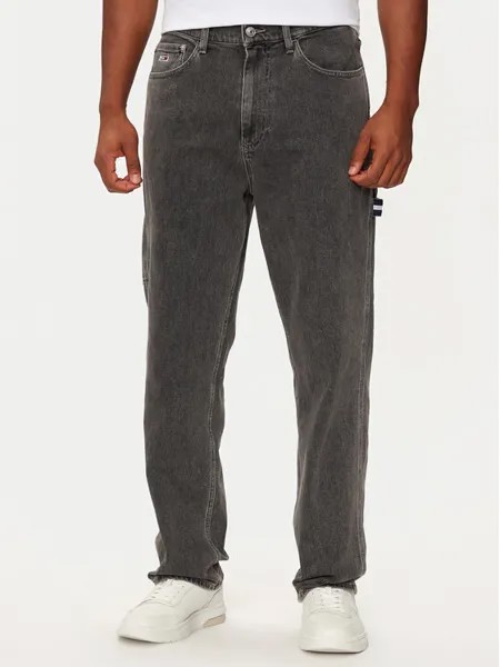 Джинсы свободного кроя Tommy Jeans, серый