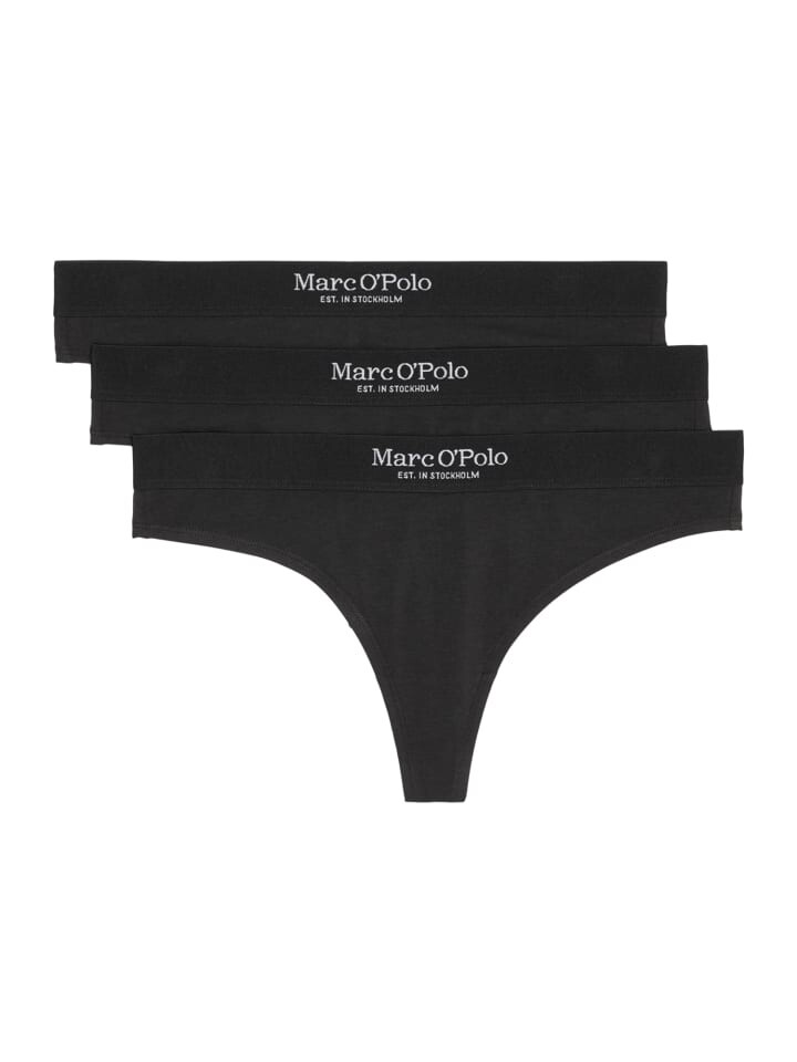 Стринги Marc O'Polo, черный
