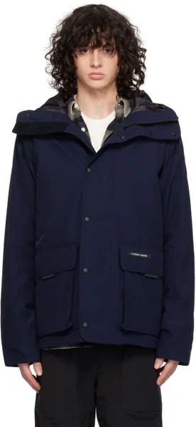 Темно-синяя куртка Lockeport Canada Goose