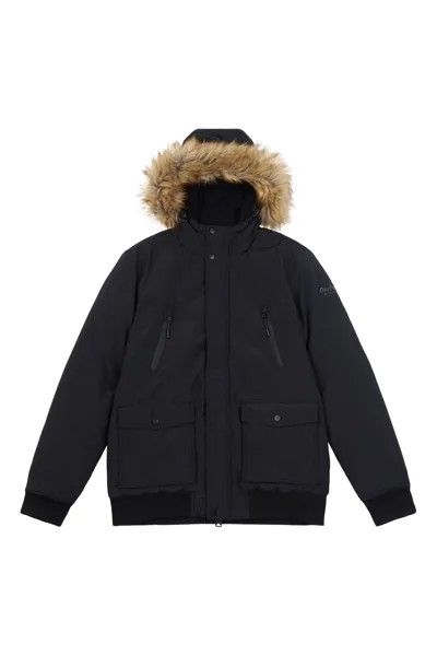 Пальто-бомбер с надписью Hudson Arctic Penfield, черный