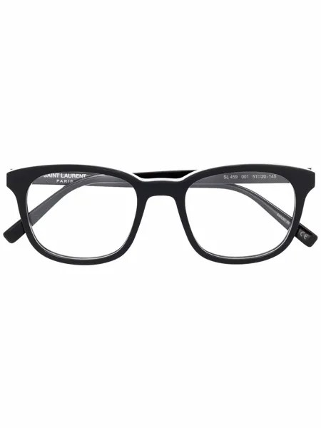 Saint Laurent Eyewear очки SL454 в квадратной оправе