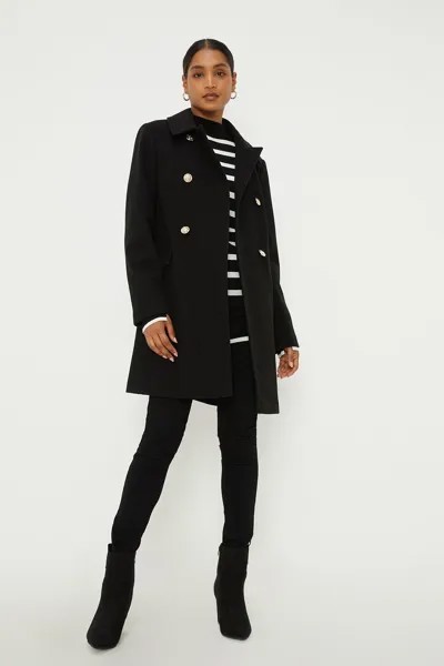 Пальто Долли Dorothy Perkins, черный