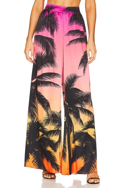 Брюки retrofete Delia Silk, цвет Sunset Palm