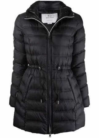 Woolrich пуховик на молнии