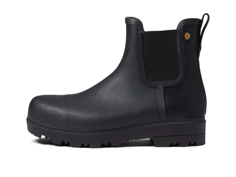 Ботинки Bogs Laurel Chelsea Composite Safety Toe, черный