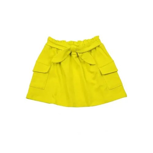 Юбка Mini Maxi, размер 104, желтый