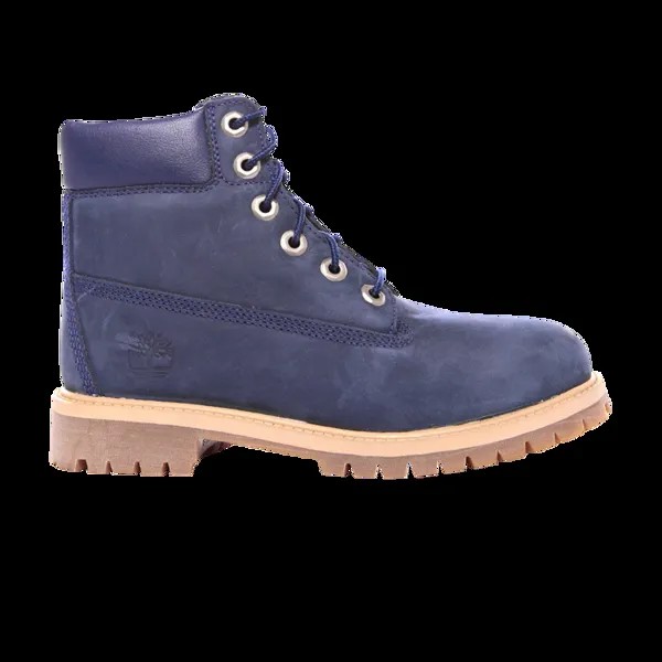 6-дюймовые молодежные ботинки премиум-класса Timberland, синий
