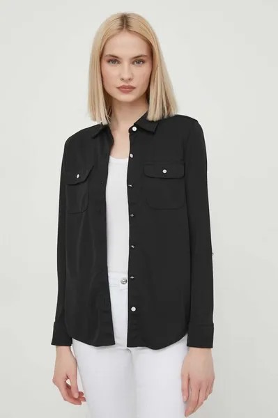 Рубашка Lauren Ralph Lauren, черный