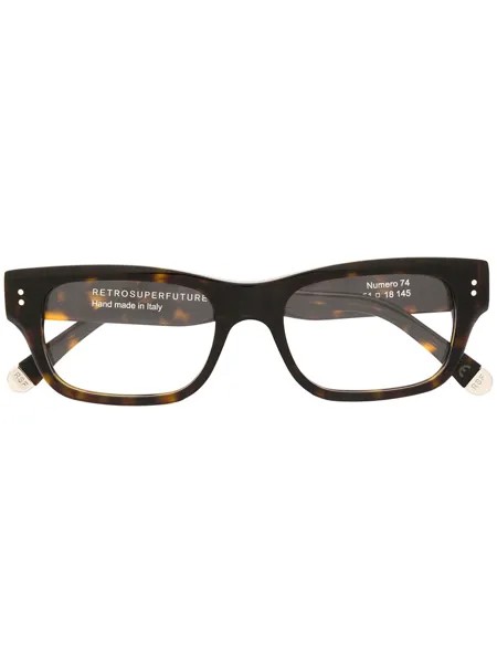 Retrosuperfuture солнцезащитные очки Numero 74