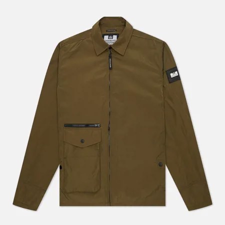 Мужская рубашка Weekend Offender Vinnie Overshirt, цвет оливковый, размер XL