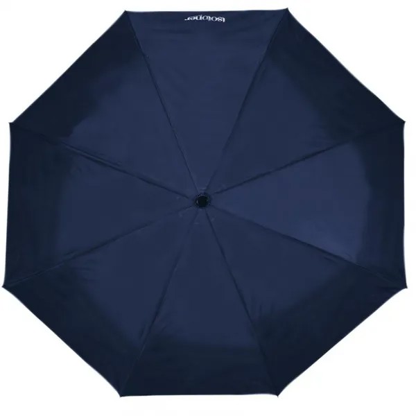 Зонт складной мужской автоматический Isotoner 9407 темно-синий