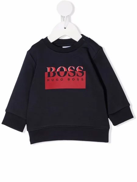 BOSS Kidswear толстовка с логотипом