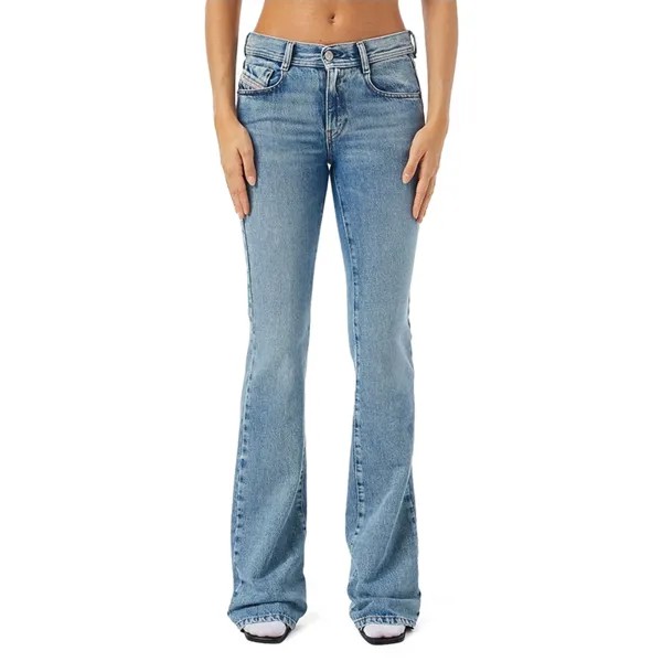 Женские джинсы, новинка весны 2023, винтажные хлопковые расклешенные брюки, корейские модные облегающие брюки-карандаш, женские брюки, брюки