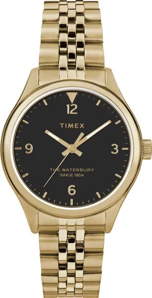 Наручные часы женские Timex TW2R69300 золотистые