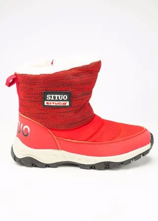 Ботинки женские Situo K41-5 (36, Красный)