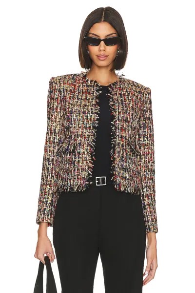 Куртка L'AGENCE Angelina, цвет Multicolor Tweed