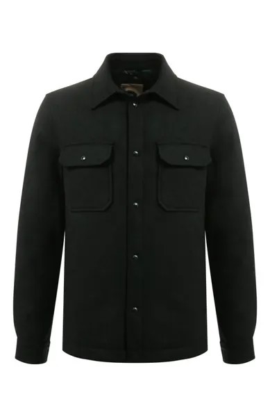 Пуховая куртка-рубашка Woolrich