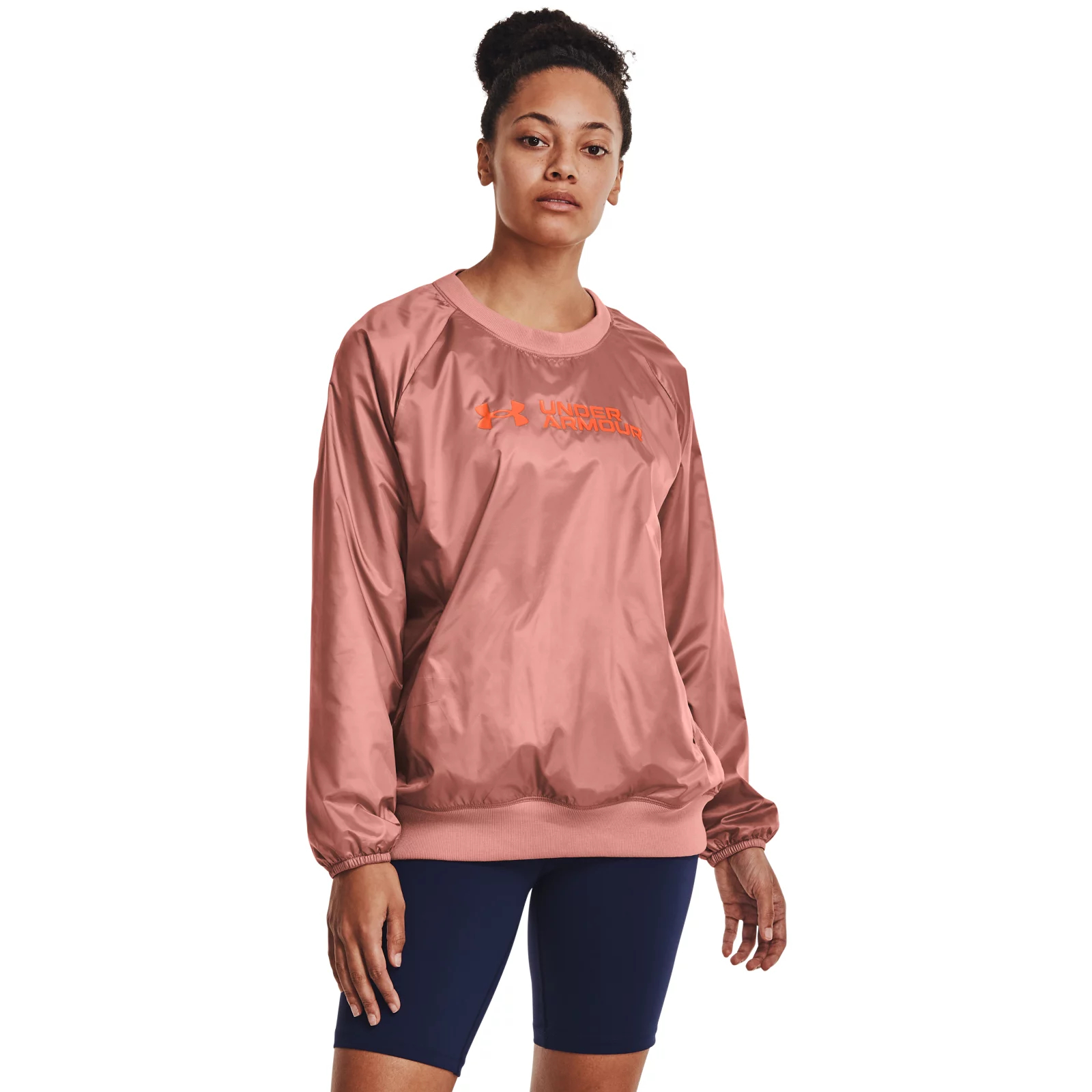 Свитшот женский Under Armour 1364012 розовый 46 RU