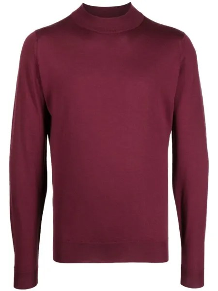Джемпер Harcourt John Smedley, красный
