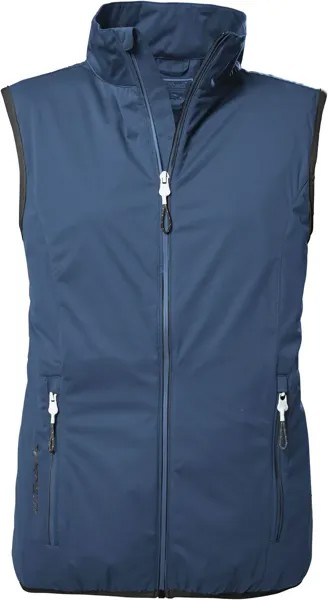 Длинный жилет Killtec, цвет Dunkel Ozean