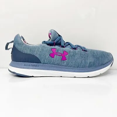 Кроссовки Under Armour Womens Charged Impulse 3024442-400 Blue Running Shoes 8.5
