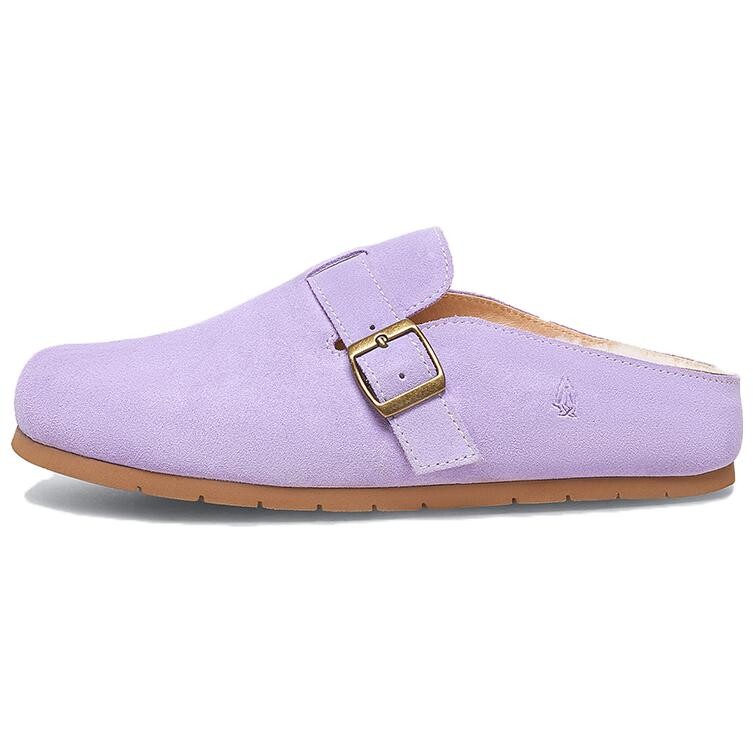 Туфли женские повседневные Women's Casual Shoes Women's Low-Top Hush Puppies, цвет Taro Purple