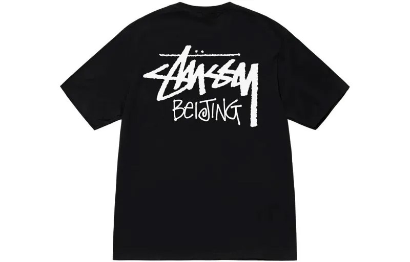 Футболка Stussy унисекс, цвет Black