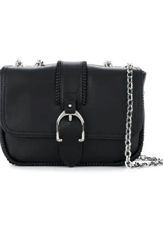 Longchamp сумка через плечо с пряжкой