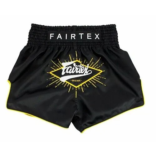 Шорты  Fairtex, размер L, черный