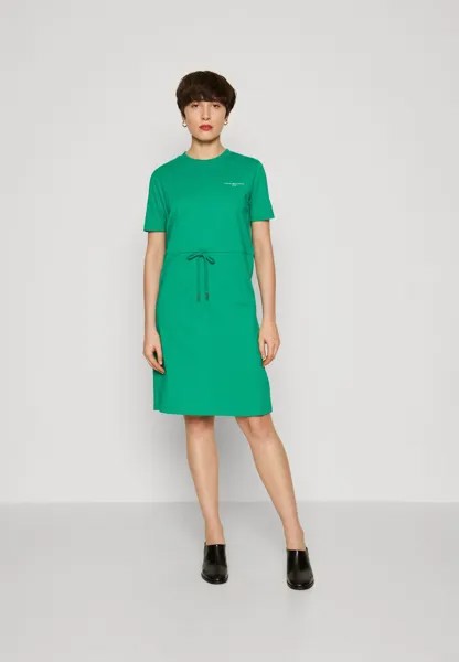 Платье из джерси Tommy Hilfiger, зеленый