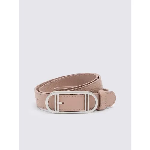 Ремень A.Valentino, размер 95, розовый, серый