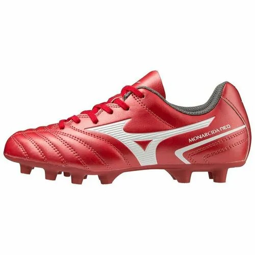 Бутсы  Mizuno, размер 35, красный