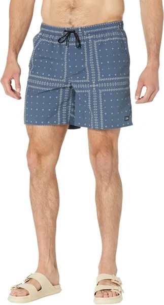 Пляжные шорты Mountain Hardwear StryderSwim Shorts, цвет Zinc Bandana Grid