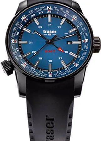 Швейцарские наручные  мужские часы Traser TR.109743. Коллекция Pathfinder