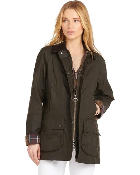 Куртка Barbour Barbour Classic Beadnell Wax Jacket, цвет Olive 1