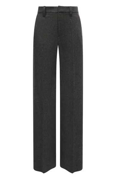 Брюки из шерсти и кашемира Brunello Cucinelli